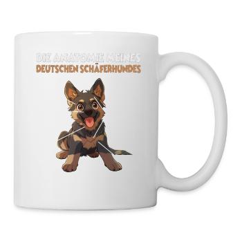 Berger allemand drôle T pour les propriétaires de chiens - Mug blanc - blanc - Droite