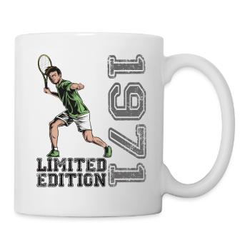 Édition limitée 1971 Édition limitée Tennis - Mug blanc - blanc - Droite