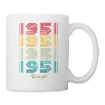 73 Jahre alter Jahrgang 1951 Limitierte Auflage 73. - Tasse - Weiß - Rechts