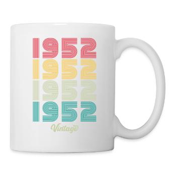 72 Years Old Vintage 1952 Limited Edition 72nd - Mug - white - Right