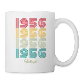 68 Years Old Vintage 1956 Limited Edition 68th - Mug - white - Right