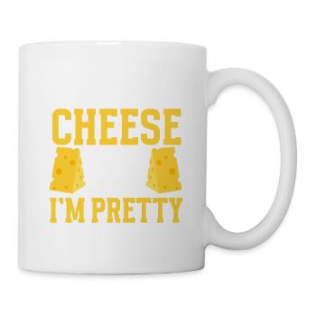 Amateur de fromage Cheese - Mug blanc - blanc - Droite