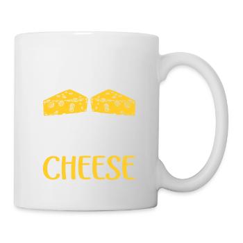 Amateur de fromage Cheese - Mug blanc - blanc - Droite