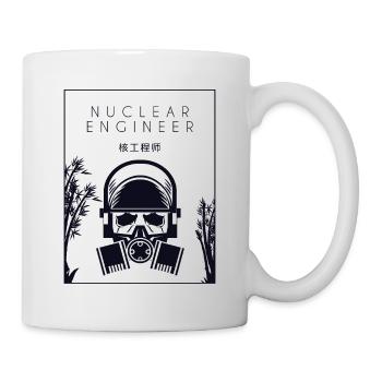 Ingénieur nucléaire Chinois Hanzi Energy Nucléaire - Mug blanc - blanc - Droite