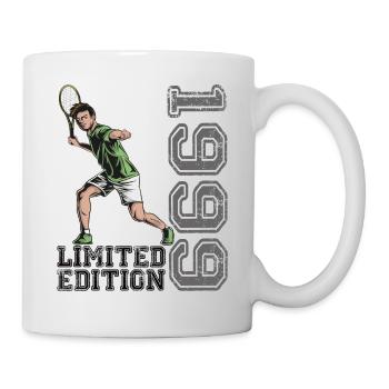 Limited Edition 1999 Limited Edition Tennis - Tasse - Weiß - Rechts