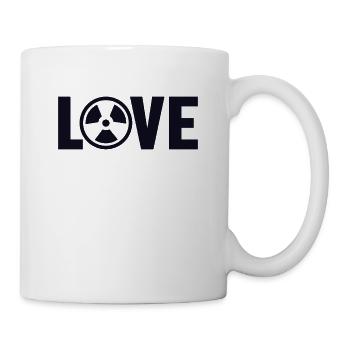Love Uranium Nuclear Power Plant Energy Nuclear - Mug - white - Right