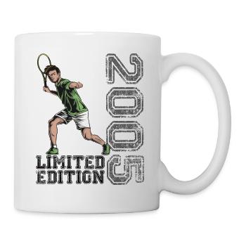 Limited Edition 2005 Limited Edition Tennis - Tasse - Weiß - Rechts