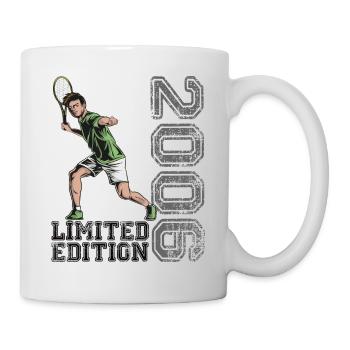 Limited Edition 2006 Limited Edition Tennis - Tasse - Weiß - Rechts