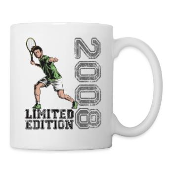 Limited Edition 2008 Limited Edition Tennis - Tasse - Weiß - Rechts