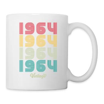 60 Years Old Vintage 1964 Limited Edition 60th - Mug - white - Right