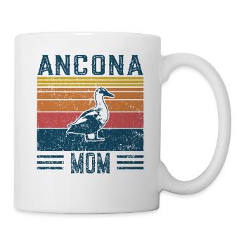 Duck Mama - Vintage Ancona - Mug - white - Right