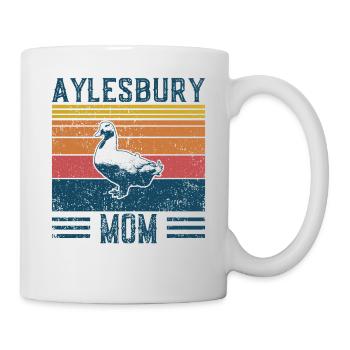 Duck Mama - Vintage Aylesbury - Mug - white - Right