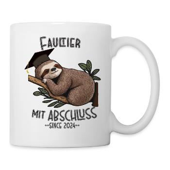 Schulabschluss 2024 - Tasse - Weiß - Rechts