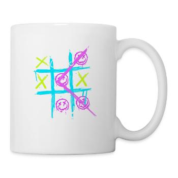 Dein Spiel Deine Regeln Für Streetwear Art Fan - Tasse - Weiß - Rechts