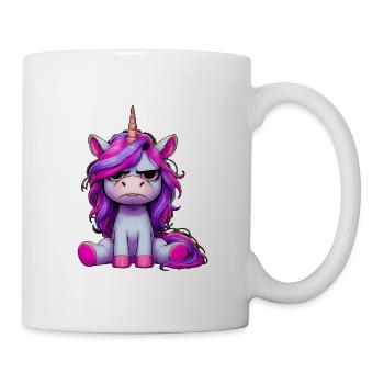 Guck Mich Nicht In Diesem Ton - Tasse - Weiß - Rechts