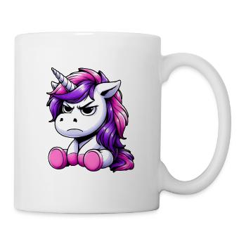 Guck Mich Nicht In Diesem Ton - Tasse - Weiß - Rechts