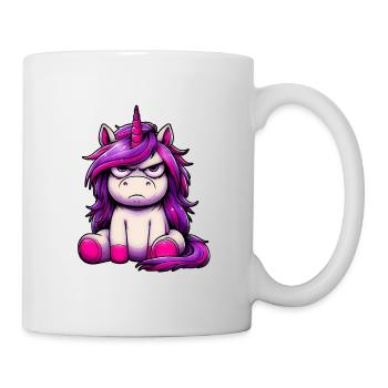 Ne me regarde pas sur ce ton - Mug blanc - blanc - Droite