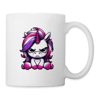 Guck Mich Nicht In Diesem Ton - Tasse - Weiß - Rechts