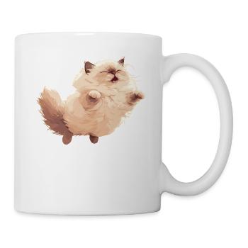 Himalayan Cat Colourpoint Katze - Mug - white - Right