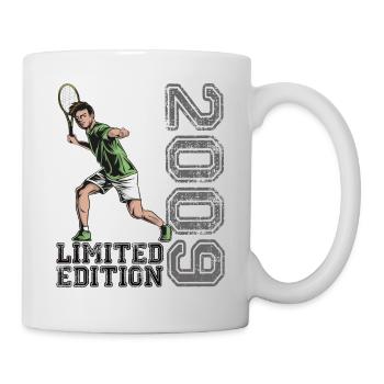 Limited Edition 2009 Limited Edition Tennis - Mug - white - Right