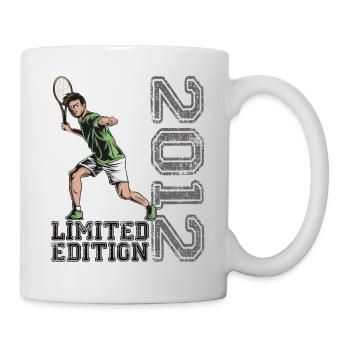 Limited Edition 2012 Limited Edition Tennis - Tasse - Weiß - Rechts