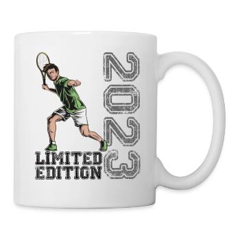 Édition Limitée 2023 Édition Limitée Tennis - Mug blanc - blanc - Droite