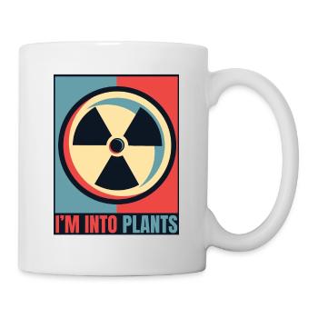 I'm Into Plants Energy Uranium Operator Nuclear - Mug - white - Right