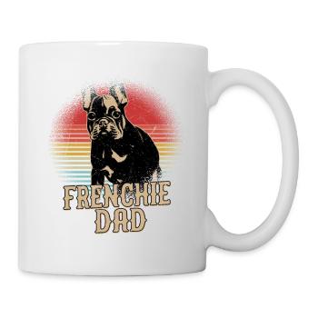 Frenchie Dad French Bulldog Owner - Mug - white - Right
