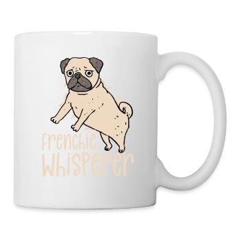 Frenchie Whisperer French Bulldog Owner - Tasse - Weiß - Rechts