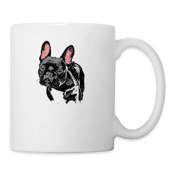Frenchie Whisperer Owner French Bulldog - Mug - white - Right
