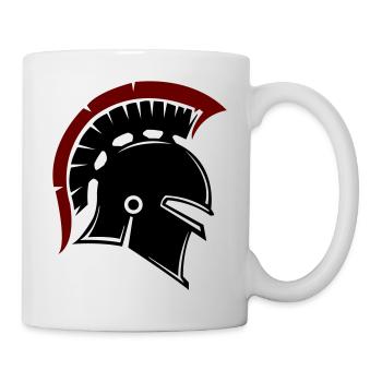 spartaner - Tasse - Weiß - Rechts
