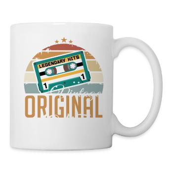 Vintage 1947 Born Original 1947 Birthday - Mug - white - Right