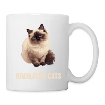 Himalayan Cat Colourpoint Katze - Mug - white - Right