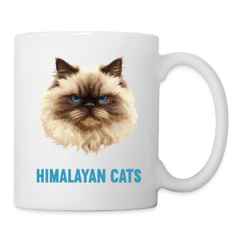Himalayan Cat Colourpoint Katze - Mug - white - Right