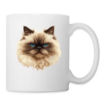 Himalayan Cat Colourpoint Katze - Mug - white - Right