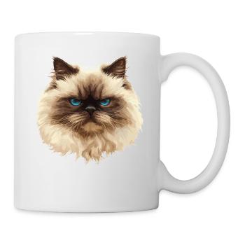 Himalayan Cat Colourpoint Katze - Mug - white - Right