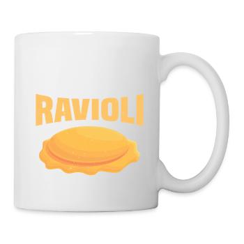 RAVIOLI 6 - Mug - white - Right