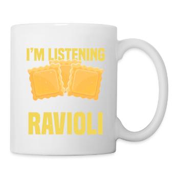 RAVIOLI 8 - Mug - white - Right