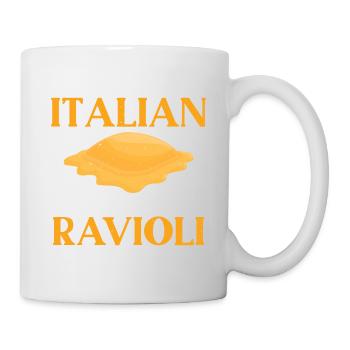 Ravioli 1 - Mug - white - Right
