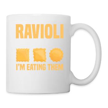 Ravioli Quality Control - Mug - white - Right