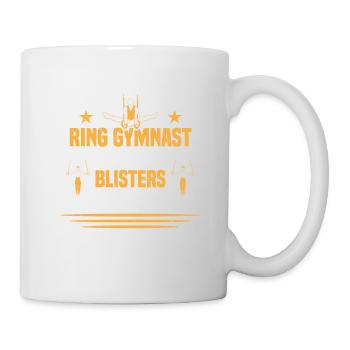 Ring Gymnastics 10 - Mug - white - Right