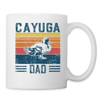 Entendad - Vintage Cayuga - Mug - white - Right