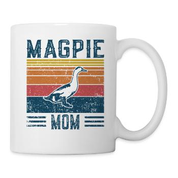 Duck Mom - Vintage Magpie - Mug - white - Right