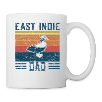 Entendad - Vintage East Indie - Mug - white - Right