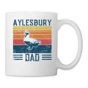 Entendad - Vintage Aylesbury - Mug - white - Right