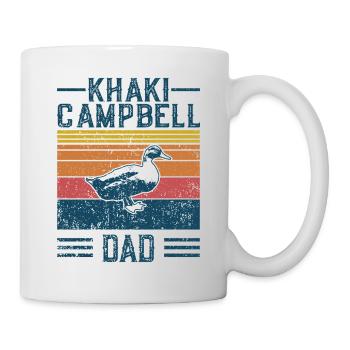 Entendad - Vintage Khaki Campbell - Mug - white - Right