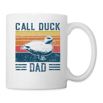 Entendad - Vintage Call Duck - Mug - white - Right