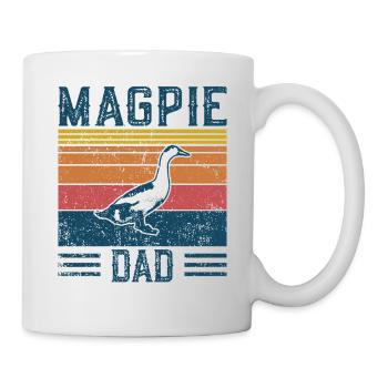 Entendad - Vintage Magpie - Mug - white - Right