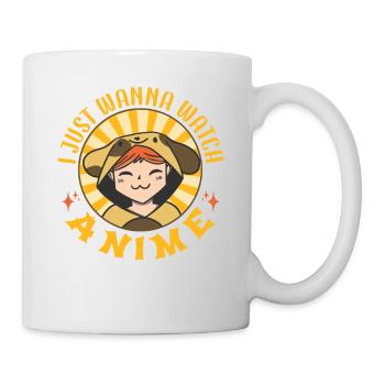 Cute Japanese Manga Women Girls Gift Otaku Kawaii - Tasse - Weiß - Rechts