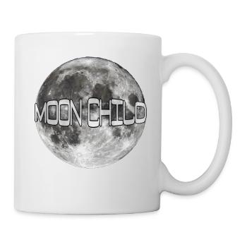 Moon Child - Mug - white - Right
